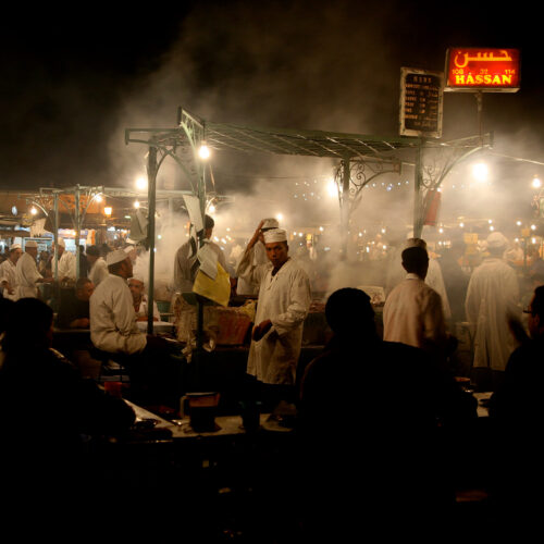 Cooking On Jemaa Et Fnaa