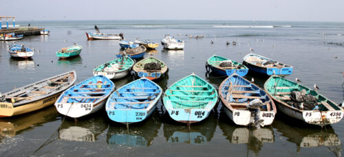 Fishing Boats Peru