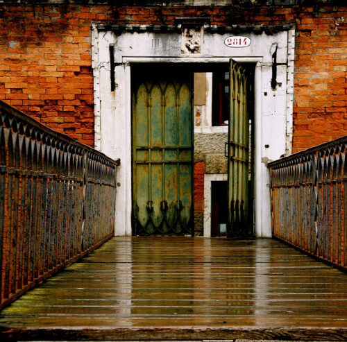 Rainy Day Venice