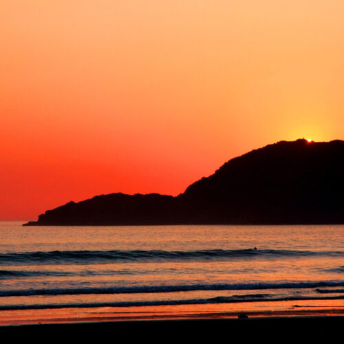 Whitesands Summer Sunset